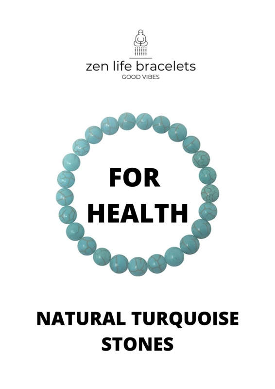 FOR GOOD  HEALTH BRACELET