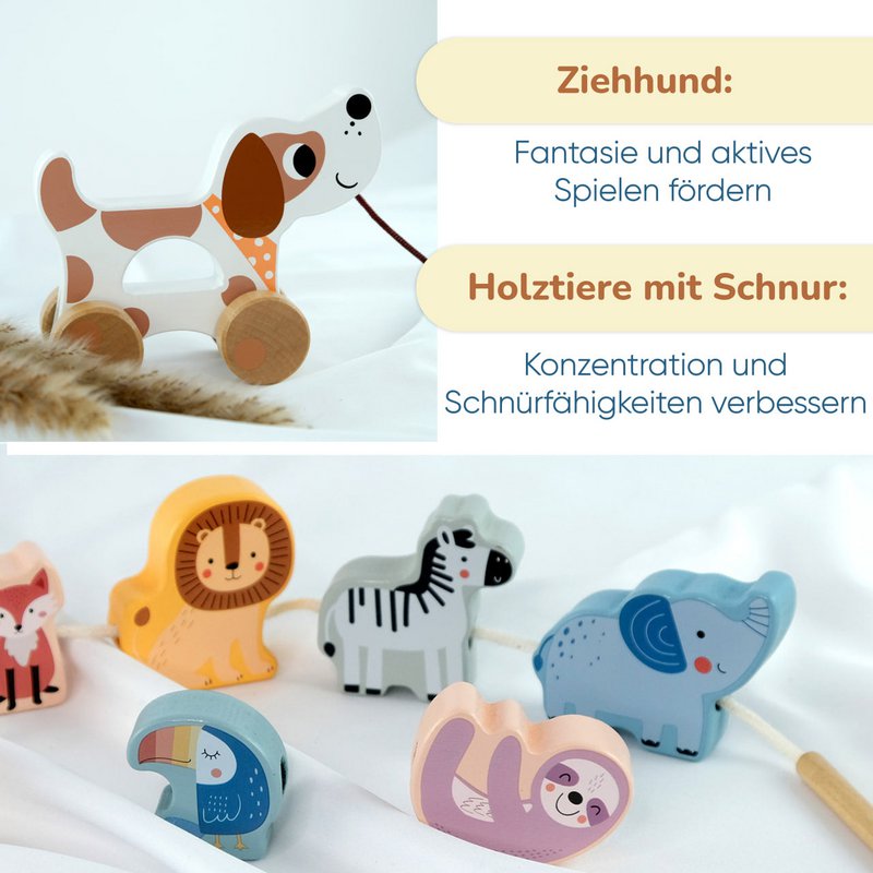 BusyKids Montessori-Set für Kinder von 18 bis 24 Monaten