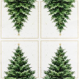 Lunch-Servietten Fir Tree