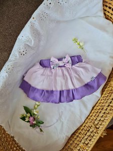 3626 Calinka skirt with a bow