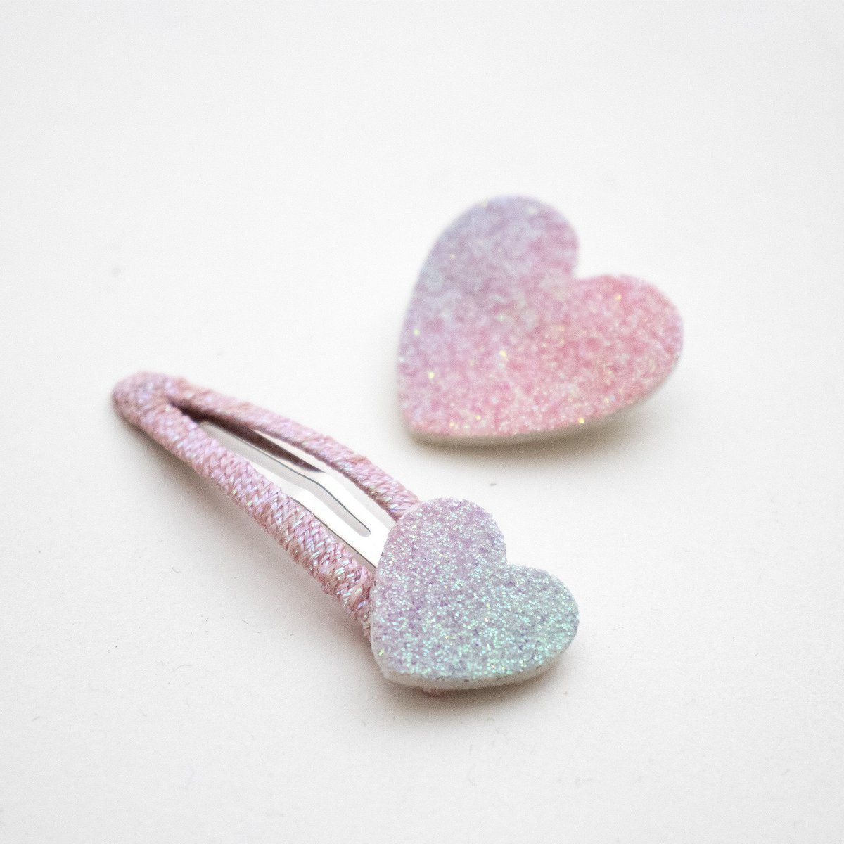 Duo Barrettes & Broche Enfant - My Lovely Pair Arc-en-Ciel