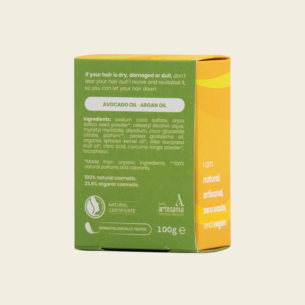 Essabó Shampooing solide nourrissant 100gr