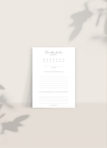 Gratefulness Journal Block- 50 sheet daily & grateful journal DIN A5 notepad (PU = 5 pcs.)