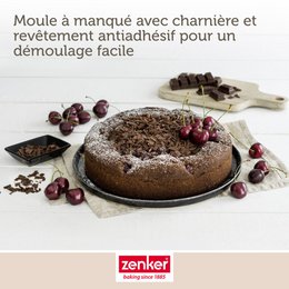 Sartén desmontable 30 cm Zenker Negro Metalizado
