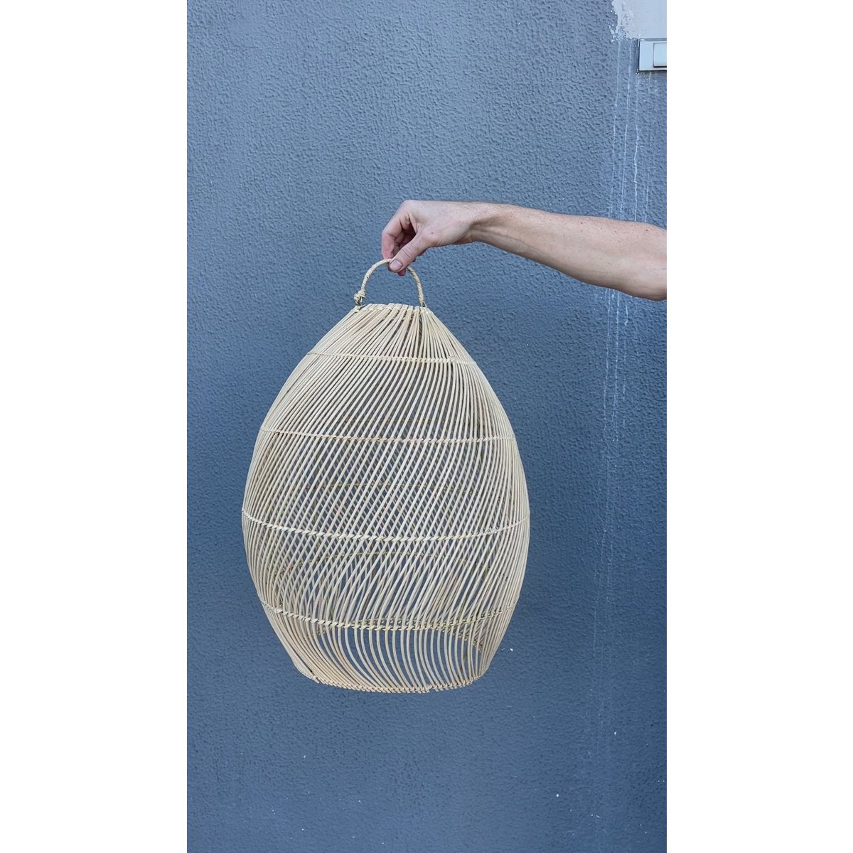 Abajur em Rattan Atauro - 50cm