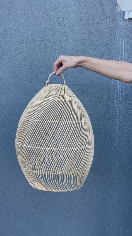 Lampada in Rattan Atauro - 50 cm