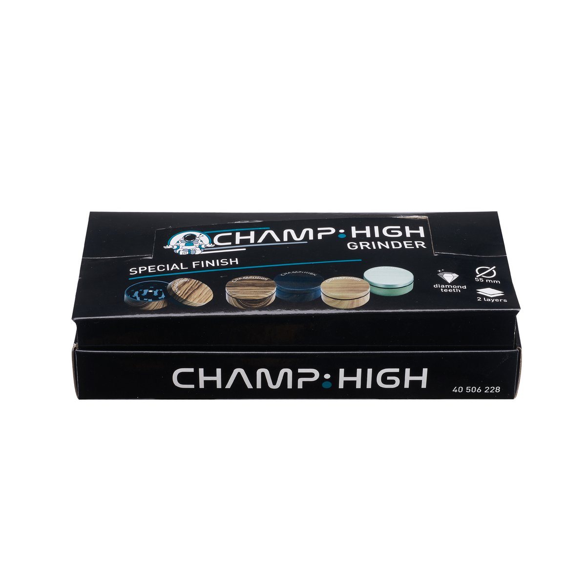 Wooded metal crusher - CHAMP HIGH