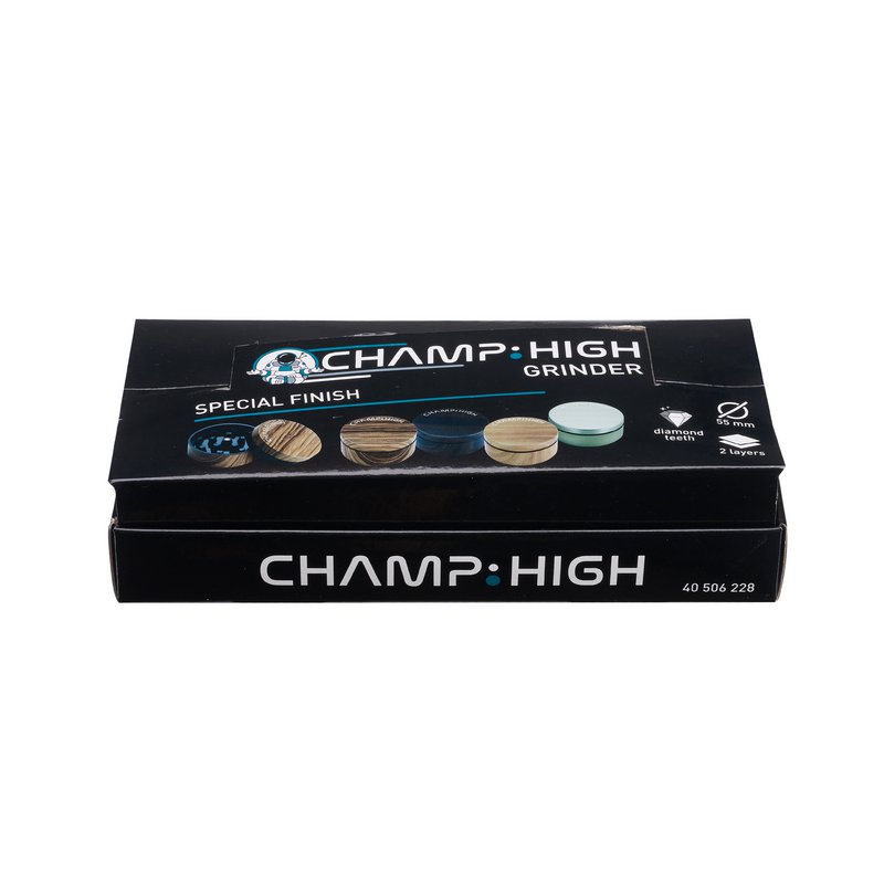 Wooded metal crusher - CHAMP HIGH