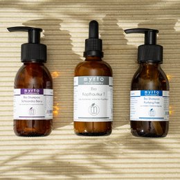 myrto Bio Scalp Treatment T - siero lenitivo per cuoio capelluto secco e pruriginoso