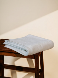 GOTS Biologische katoenen badstof handdoek 50 × 100 cm | Essentie-collectie