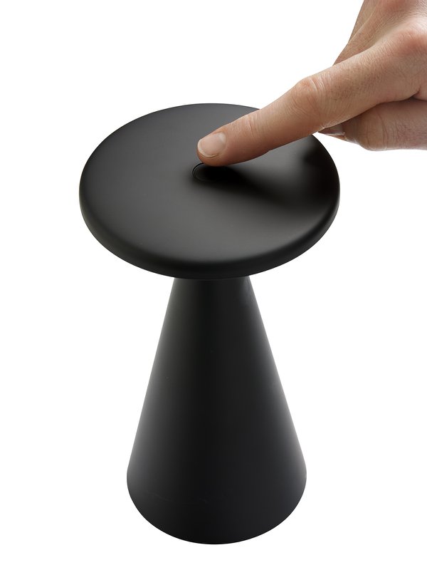 LÁMPARA DE MESA NYHAVN NEGRO