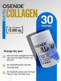 OSENDE Multi Plus Collagen | Dagligt kosttilskud