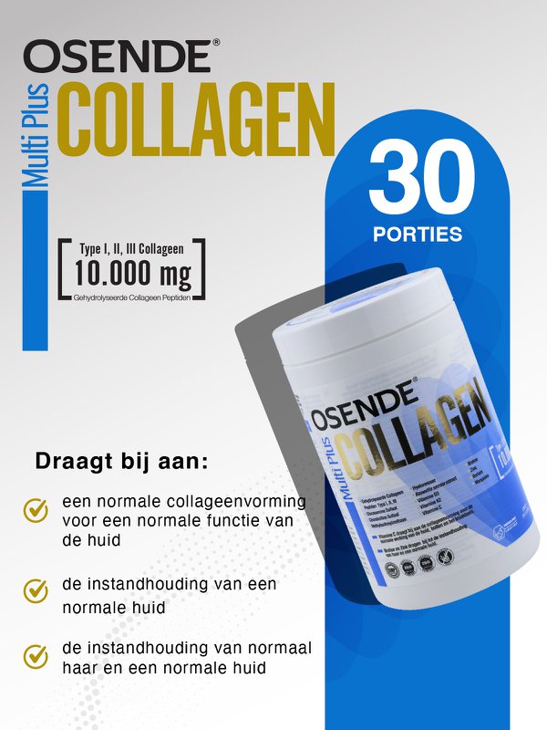 OSENDE Multi Plus Collagen | Dagligt kosttilskud