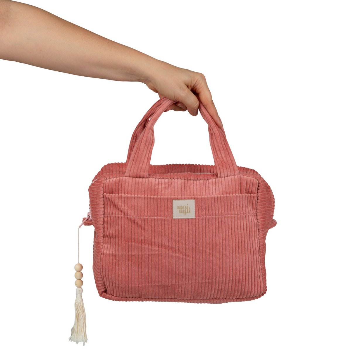 Kosmetiktasche „Koralle“ Große Größe