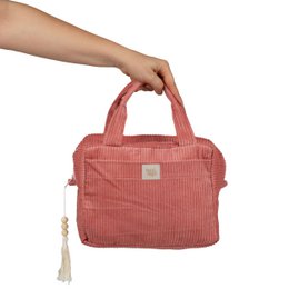 Makeup taske "Coral" Stor størrelse