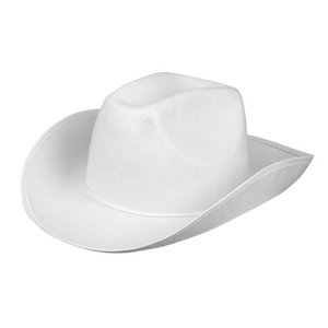 Boland Cowboyhut Rodeo Filz weiß