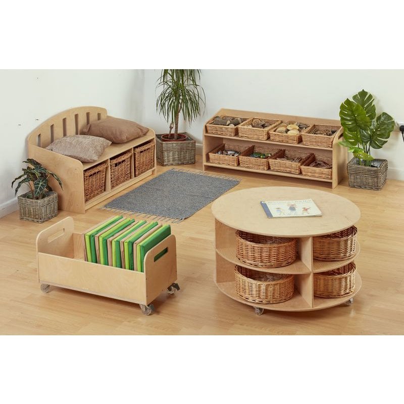 Gemütliche Healdswood-Lounge und Lernbereich, Kinderspielecke