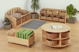 Cozy Healdswood lounge and learning area children's play corner