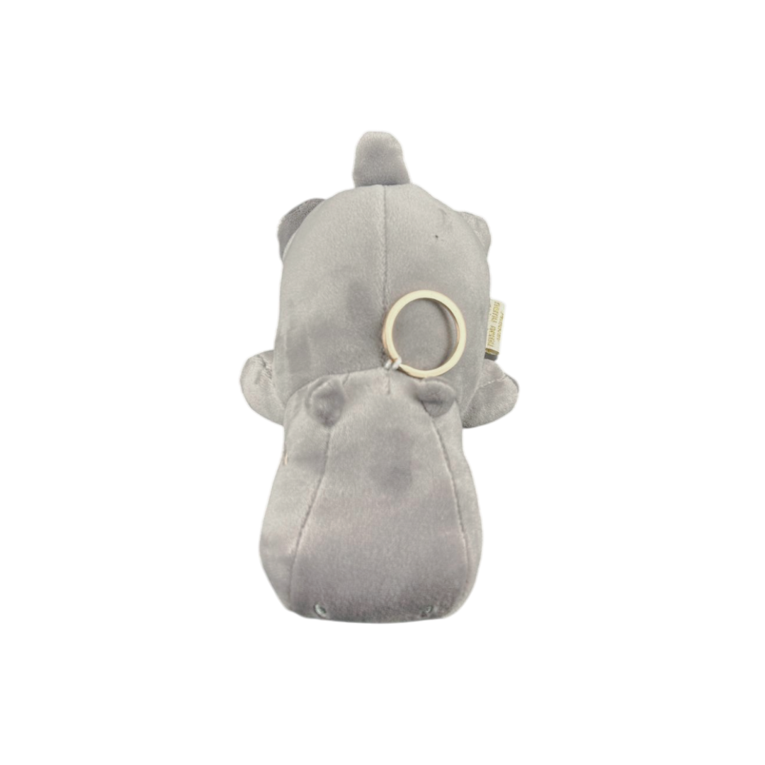 Peluche nemu nemu - HIPPO - Hippopotame - Taille S - 15 cm - Porte-Clés