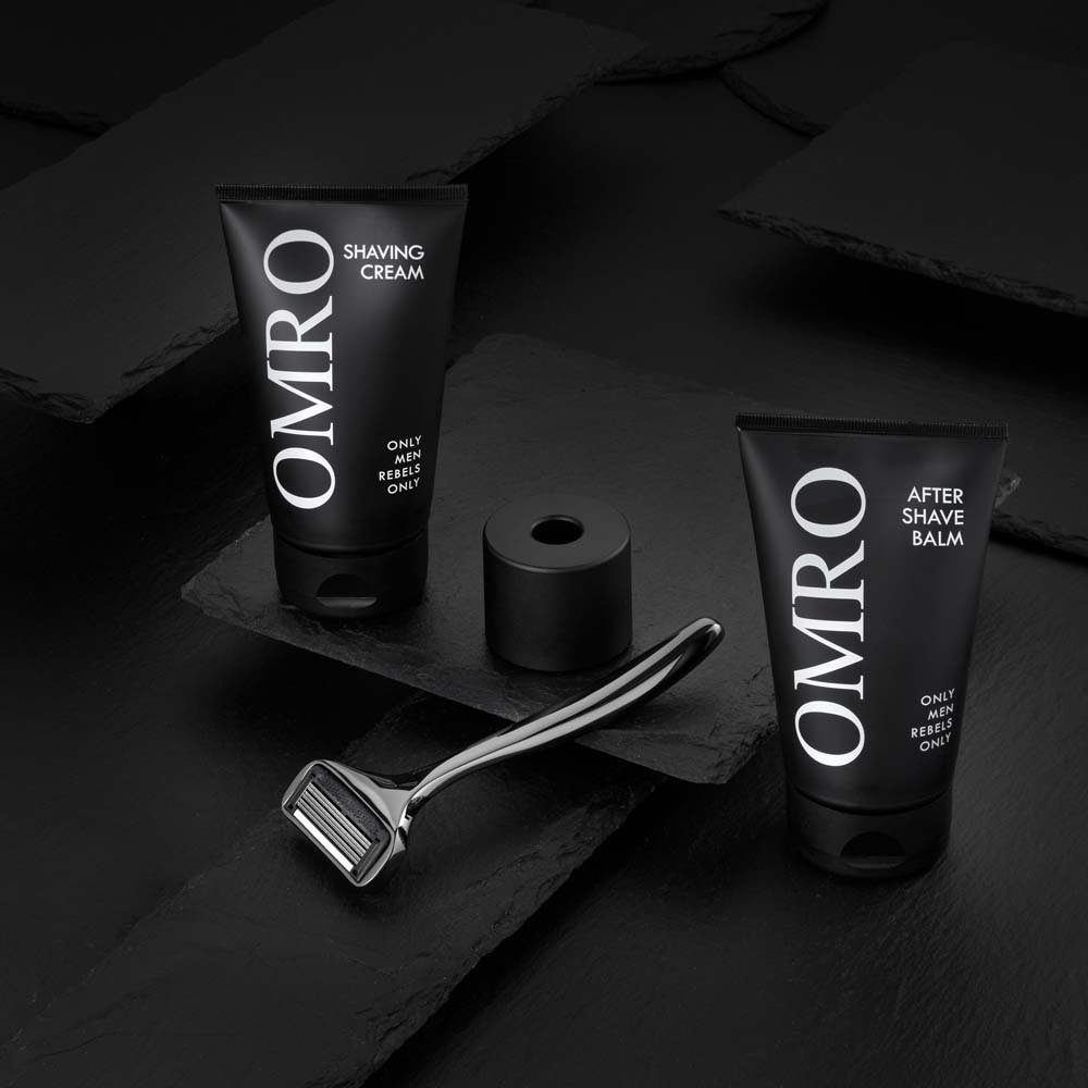 OMRO GALAXY v. Classic: set para afeitado, peinado y cuidado corporal
