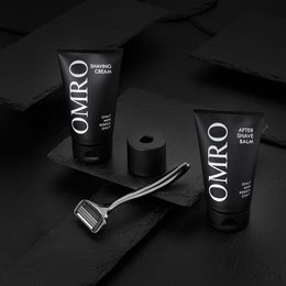 OMRO GALAXY v. Classic - sæt til barbering, styling og kropspleje