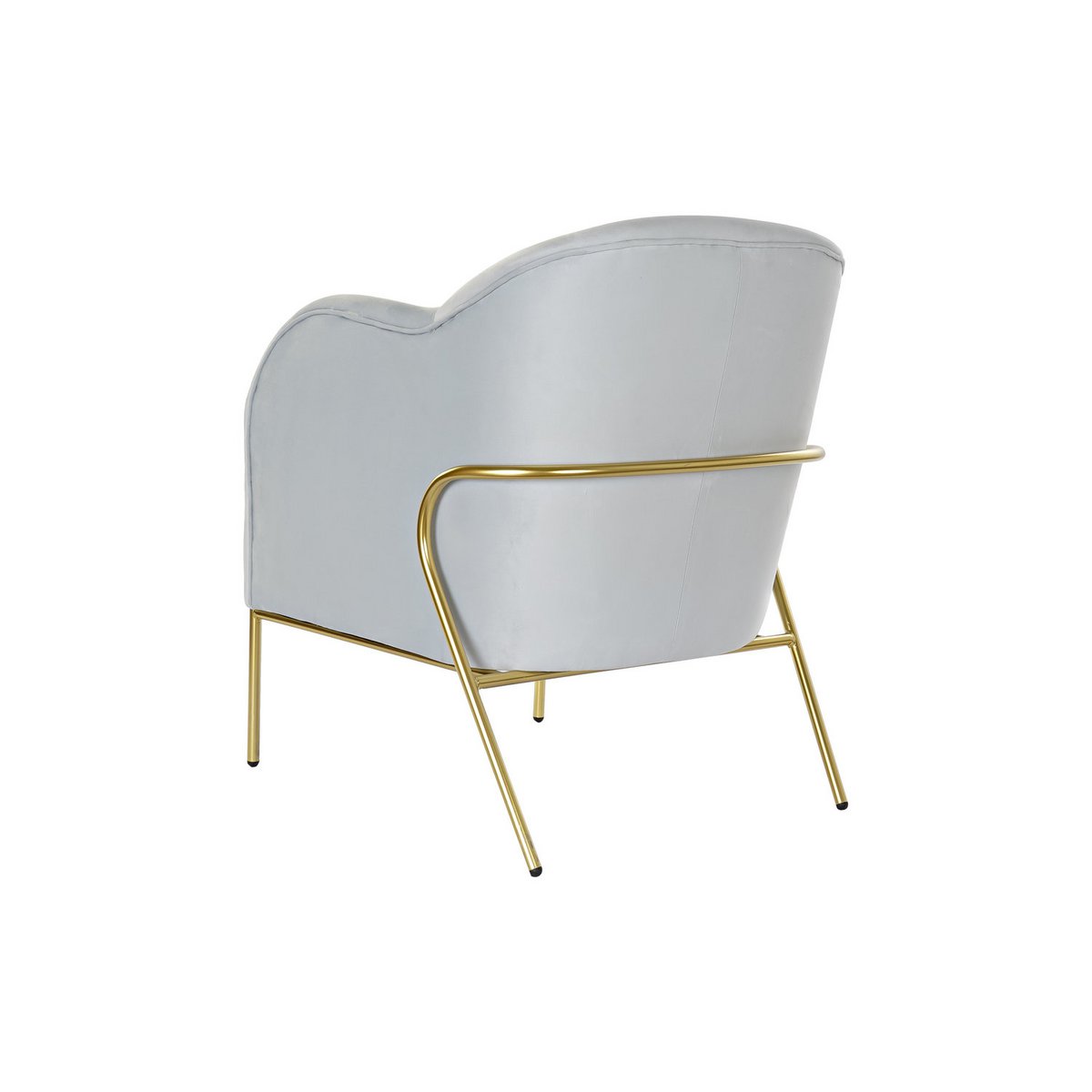 BUTACA POLIESTER METAL 62X75X85 AZUL CELESTE MB190878