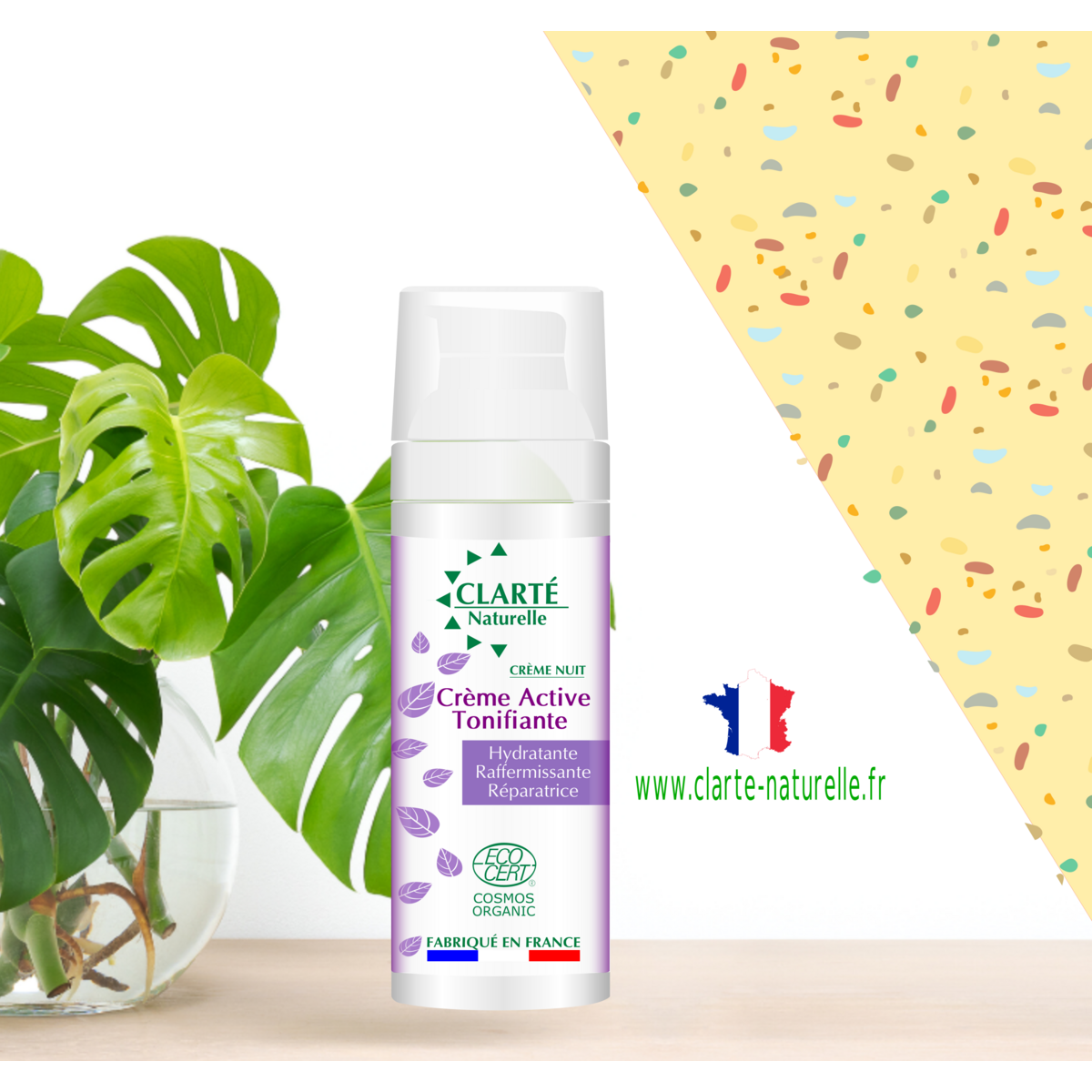 Active Toning Cream, Nachtcreme