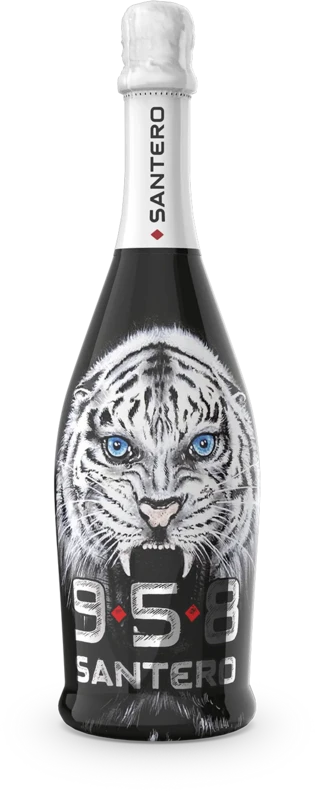 958 Santero Calavera spumante bianco 11,5% 0,75ltr -Assorti-
