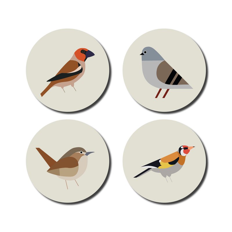 Coasters · Havefugle 02