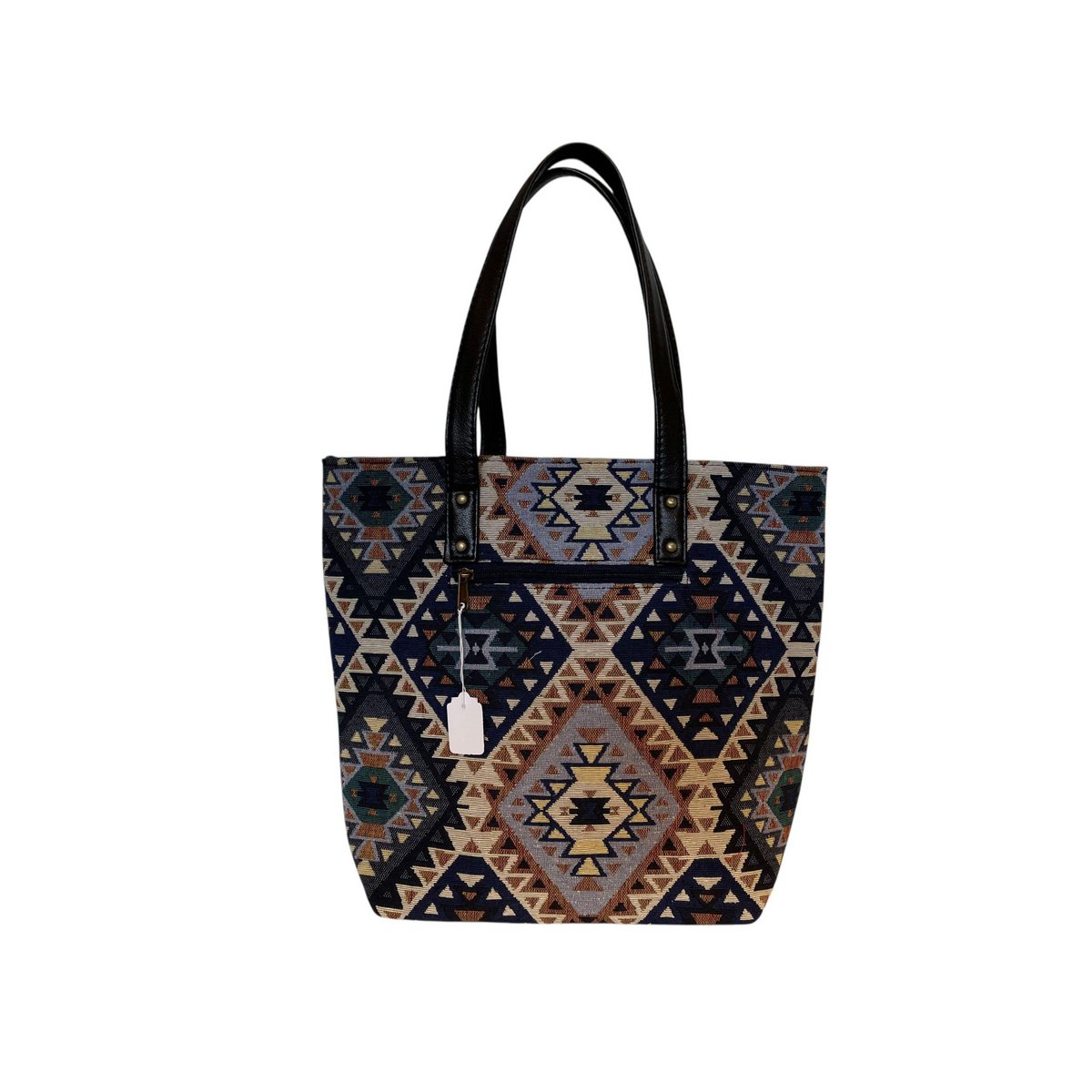 Tas dames shopper Blue