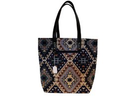 Tas dames shopper Blue