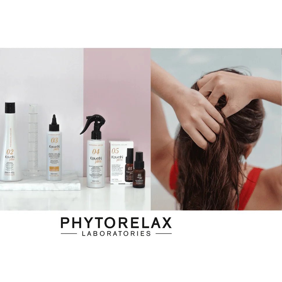 Phytorelax Keratin Plex Heat Protection Spray – 180ml