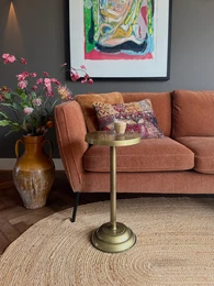 Table d'appoint Aurea or