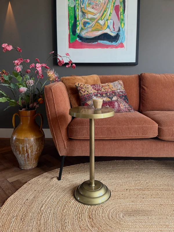 Side table Aurea gold