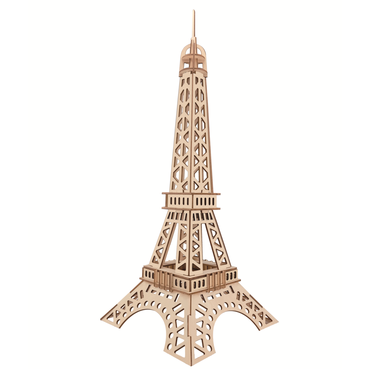 Building kit Eiffel Tower - wood