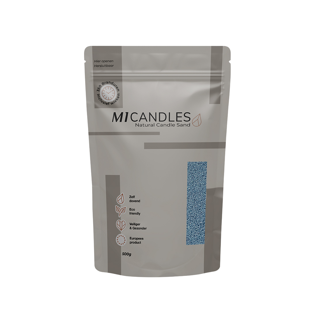 M1 candles  | Denim