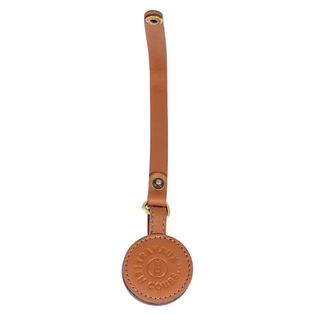 Appendicapelli in pelle di cammello