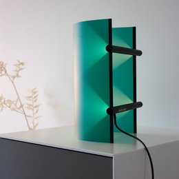 Design lamp CCL 2 - Leaf Dark Green - Heeej.nl! by Studio Ilse Bouwens