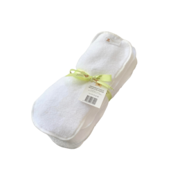 Washable fleece inserts - 10 pieces
