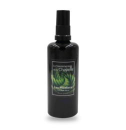 Micellar water for oily skin, removes makeup and impurities gently.