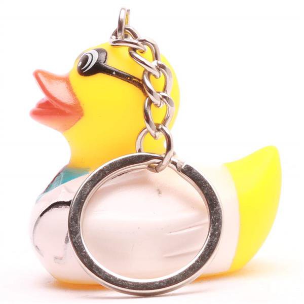 Keychain doctor - rubber duck