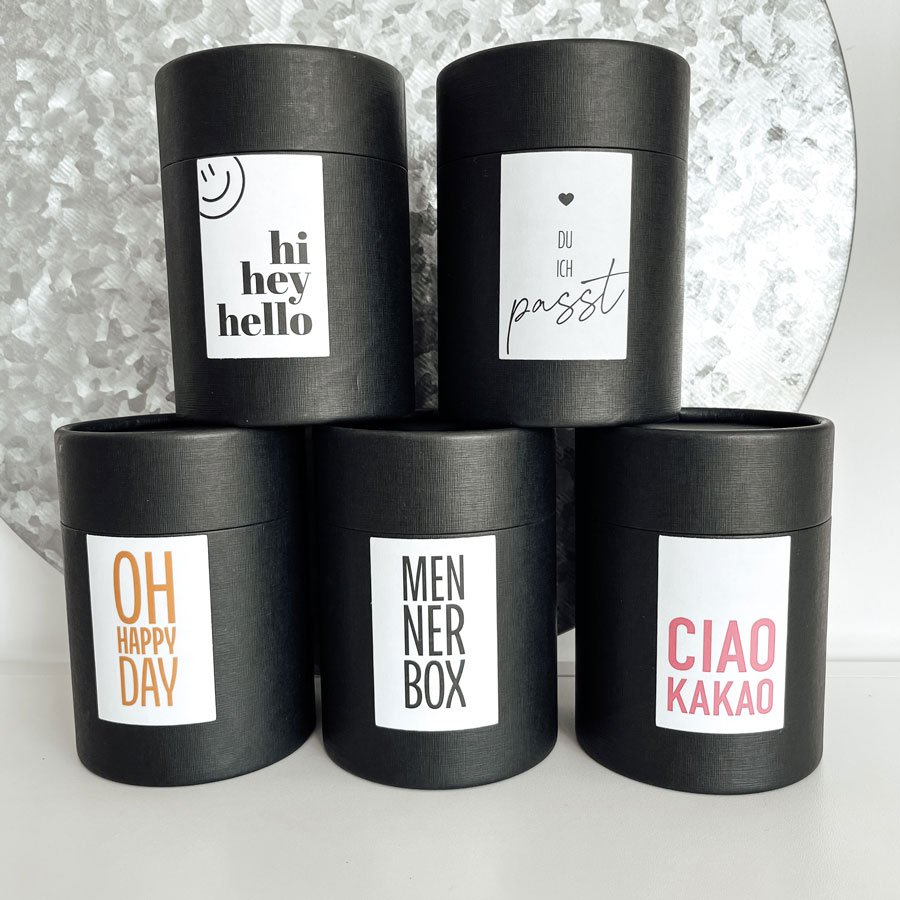 Geschenkdoos Fijne Dag | Pennenhouder met deksel