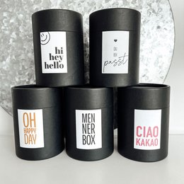Geschenkdoos Fijne Dag | Pennenhouder met deksel