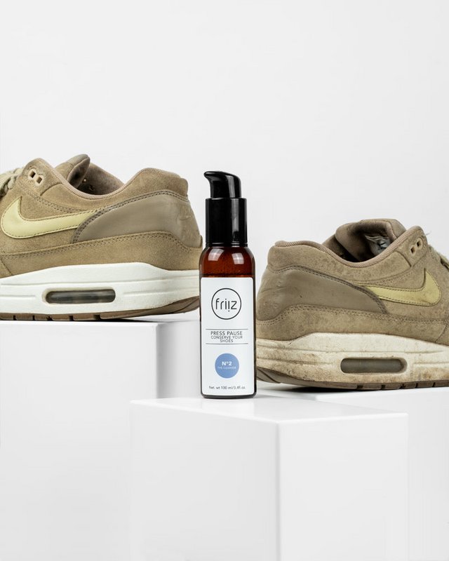 Rensemidlet | Sneakerrensekoncentrat med skobørste