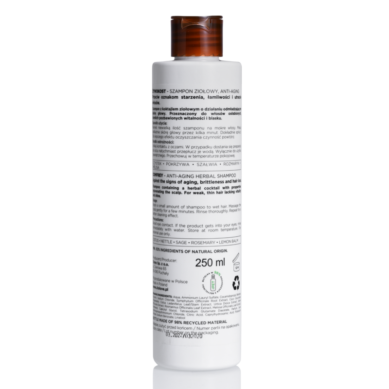 COMFREY - SHAMPOO ALLE ERBE ANTIETÀ
