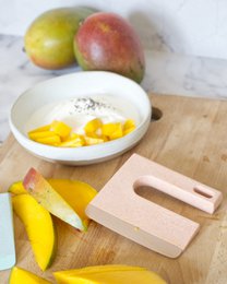 KLYV Cuchillo seguro para niños TERRA