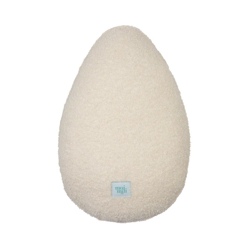 Easter Egg Pillow "Colorful Striped"