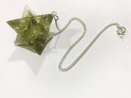 PÉNDULO MERKABA ORGÓN-PERIDOTO