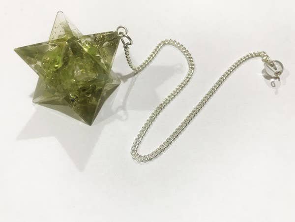 PÉNDULO MERKABA ORGÓN-PERIDOTO