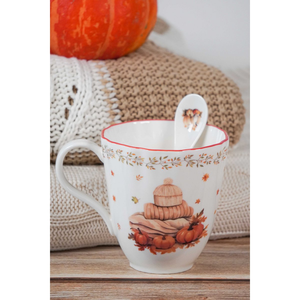 Vintage Autumn mug 350 ml Isabelle Rose